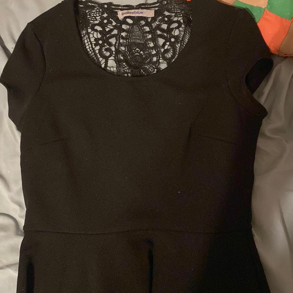 Black dress
